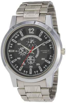 Antonella Rossi Analog Black Dial Unisex's Watch-SS190359