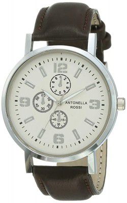 Antonella Rossi Analog White Dial Mens Watch-LB190699