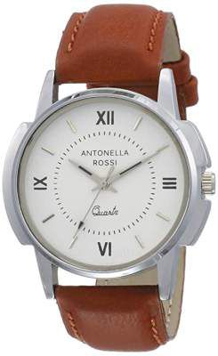 Antonella Rossi Analog White Dial Unisexs Watch-LB190321