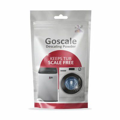 Antson Descale Compatible with all Washing Machine Front Load and Top Load, Cleaning Powder, Descaling Powder, Remove Odours and Buildup, Drum Cleaner 100 gram