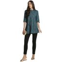 anubhutee Women Rayon A Line Kurti...