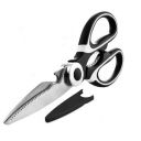 Anup Torda Multi-Purpose Kitchen Scissor Stainless Steel Heavy Household & Garden Scissors Nutcracker and Vegetable Peeler Small...