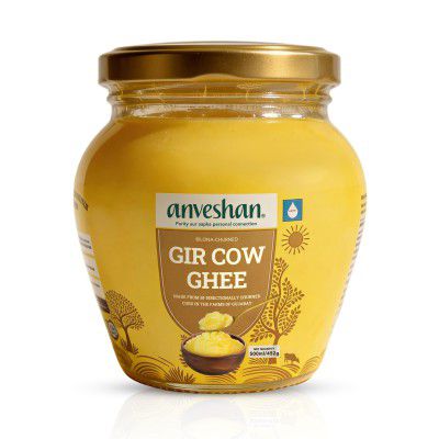 Anveshan A2 Gir Cow Desi Ghee 500ML 