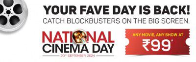 Bookmyshow: ANY MOVIE, ANY SHOW AT ₹99