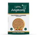 Anymany Nutraj California Almonds 1kg | Nutritious & Delicious | Dried Badam Giri | High in Fiber | Rich in Vitamin E & Manganese | Gluten Free...