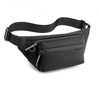 Anzailala Waist Bag for Men & Women,Fanny Pack with Portable,Adjustable Belt,Waterproof Chest Bag for Travel Hiking Running Outdoor