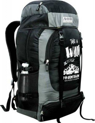 aob Large 70 L Backpack UNISEX WaterProof Mountain Rucksack & HikingCamping Bag/Backpack Travel