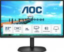 [Extra Rs 790 Off] AOC 21.5-inch Full HD Monitor (22B2HM)  (Response Time: 1 ms, 60 Hz Refresh Rate)...