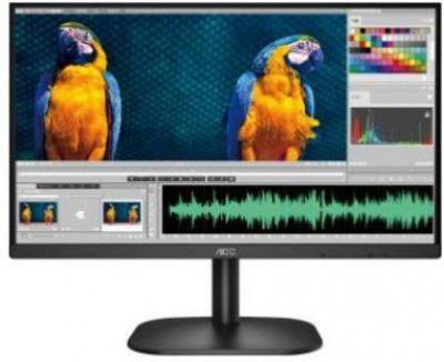 [Extra Rs 1350 off] AOC (23.8") Full HD VA Panel Monitor (24B2XHM 23.8 inch Ultra Slim Monitor)  (Response Time: 6 ms, 75 Hz Refresh Rate)