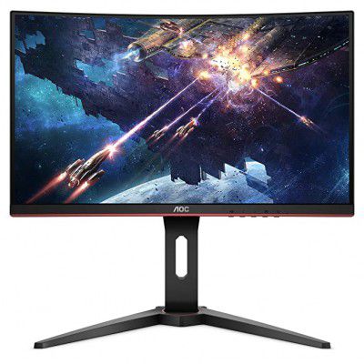 AOC 27-inch Curved 1700R Gaming Monitor with HDMIx2/VGA Port/Display Port - C27G1 (Black)