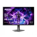 AOC AG276QZD2 27" QHD QD-OLED Gaming Monitor (240Hz, 0.03ms, HDR True Black 400, Adaptive Sync, HDMI 2.0, USB Hub, Ergonomic Design)...