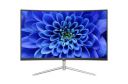 AOC C24V1H/WS 23.6 Curved LCD Monitor with LED Backlights with VGA Port, HDMI Port...