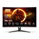 AOC C32G2ZE2 32" FHD 1500R Curved Gaming Monitor, 250Hz Refresh Rate...
