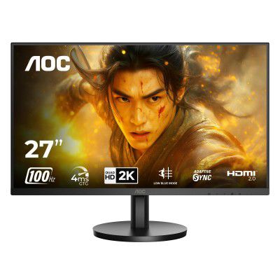 AOC Q27B3M2 Gaming Monitor 27"2560 x 1440 QHD