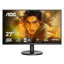 AOC Q27B3M2 Gaming Monitor 27"2560 x 1440 QHD...