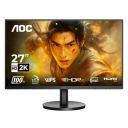 AOC Q27B3S2 Gaming Monitor 27" 2560 x 1440 Quad HD IPS Panel, 100Hz Refresh Rate, HDMI 1.4b Display Port 1.2a Connectivity...