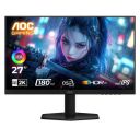 AOC Q27G11E 27'' QHD Gaming Monitor – Black/Red...