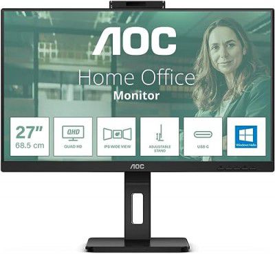 AOC Q27P3CW 27" LCD Monitor 