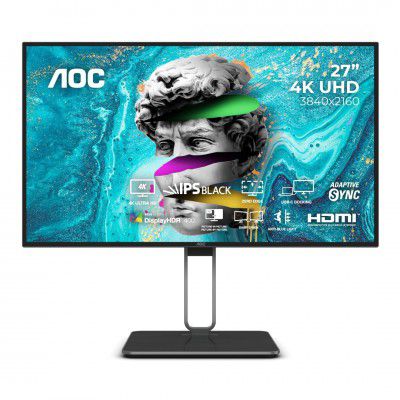 AOC U27U2DP 27" UHD (4K) IPS Monitor 