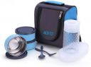Aoito Smart Tasty Stainless Steel Lunch Box for Office School College 5 Containers Lunch Box  (300 ml, Thermoware)...