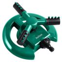 Aolun R108 Garden Sprinkler- Automatic Lawn Water Sprinkler 360 Degree 3-Arm Rotating Sprinkler System...