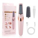 AOOWU Electric Foot File USB Rechargeable with 2 Speed Replacement Rollers and LED Lights...