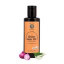 Aoum 11 Herbs Natural Onion Hair Oil 200ml for Hair Growth and Fall Control with Neem & Fenugreek, Shiny & Healthy Hair....