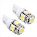 AOWbikes 5 SMD (WHITE) LED AOWbikesrking Bulb Pilot Light/License (AOWbikesIR/DC-12V)...