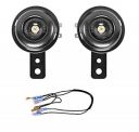 AOWbikes High Tone Double Horn with Wire (12V,400 Hz,105-118 dB) for Bullet Classic 500...