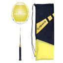 Apacs Speed Pro 900 Strung | Head Heavy Badminton Racket for Intermediate Players (White Yellow)...