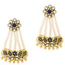 Apara Drop Earring with Pearl for Women...