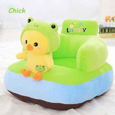 APARNU GIFTS GALLERY Plastic Sofa (Finish Color - Green, Pre-assembled)