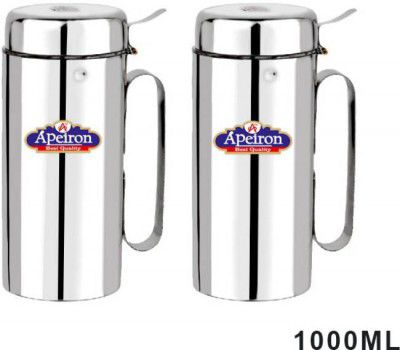 Apeiron 1000 ml Cooking Oil Dispenser  (Pack of 2)