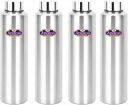 Apeiron MAT FRIDGE BOTTLE PK 4 1000 ml Bottle  (Pack of 4, Silver, Steel)...