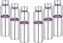 Apeiron Stainless Steel Fridge Water Bottle Silver (Pack of 6) 1000 ml Bottle  (Pack of 6, Silver, Steel)...