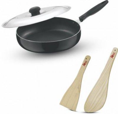 APEX NS1008 Fry Pan 15 cm diameter 1.1 L capacity (Aluminium, Induction Bottom)