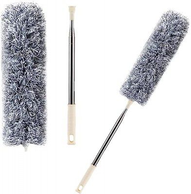 ApLiQ Fan Cleaning Mop Microfiber Duster with Extension Pole, Extra Long 100 inches, Adjustable, Bendable Head, Extendable Duster for Cleaning High Ceiling Fan, Interior Roof, Gap Dust