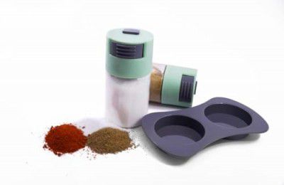ApLiQ Measuring Salt & Pepper Shakers