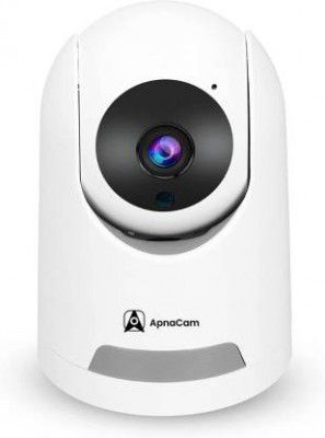 ApnaCam 3Mp Wireless Indoor PTZ Two-way Audio Motion Tracking Alarm SD Card Recording Security Camera  (1 Channel)