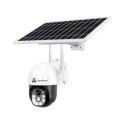 ApnaCam Solar Battery Powered 5MP Outdoor & Indoor Sim Card Supported IP CCTV Security Wireless IP66 Waterproof Pan Tilt Camera with Color Night Vision Smart Security Camera...