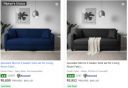 Flipkart: Apostate Sofas Start at Rs 6899...