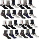 APPALON Men & Women Color Block Ankle Length (Pack of 12)...