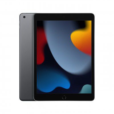 Apple 2021 10.2'' iPad with A13 Bionic chip (Wi-Fi, 64GB) - Space Grey (9th Generation)