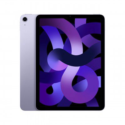 Apple 2022 iPad Air M1 Chip (10.9-inch/27.69 cm, Wi-Fi, 64GB) - Purple (5th Generation)