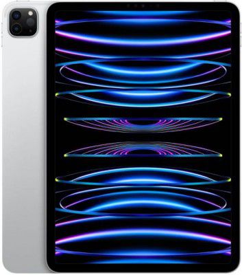 Apple 2022 iPad Pro (4th Gen) 2 TB ROM 11.0" with Wi-Fi Only (Silver)