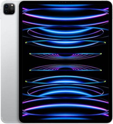 Apple 2022 iPad Pro (6th Gen) 1 TB ROM 12.9 inch with Wi-Fi+5G (Silver)