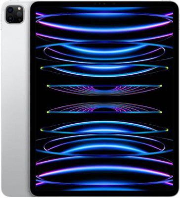 Apple 2022 iPad Pro (6th Gen) 2 TB ROM 12.9 inch with Wi-Fi Only (Silver)