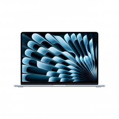 Apple MacBook Air (15", Apple M4 chip with 10-core CPU and 10-core GPU, 16GB Unified Memory, 256GB) - Sky Blue