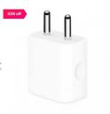 Apple 20W USB-C Power Adapter, White (for iPhone, iPad & AirPods)...