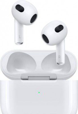 Apple AirPods (3rd generation) Bluetooth  (White, True Wireless)